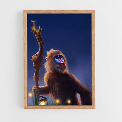 ap-rafiki-4 cadre Bois clair