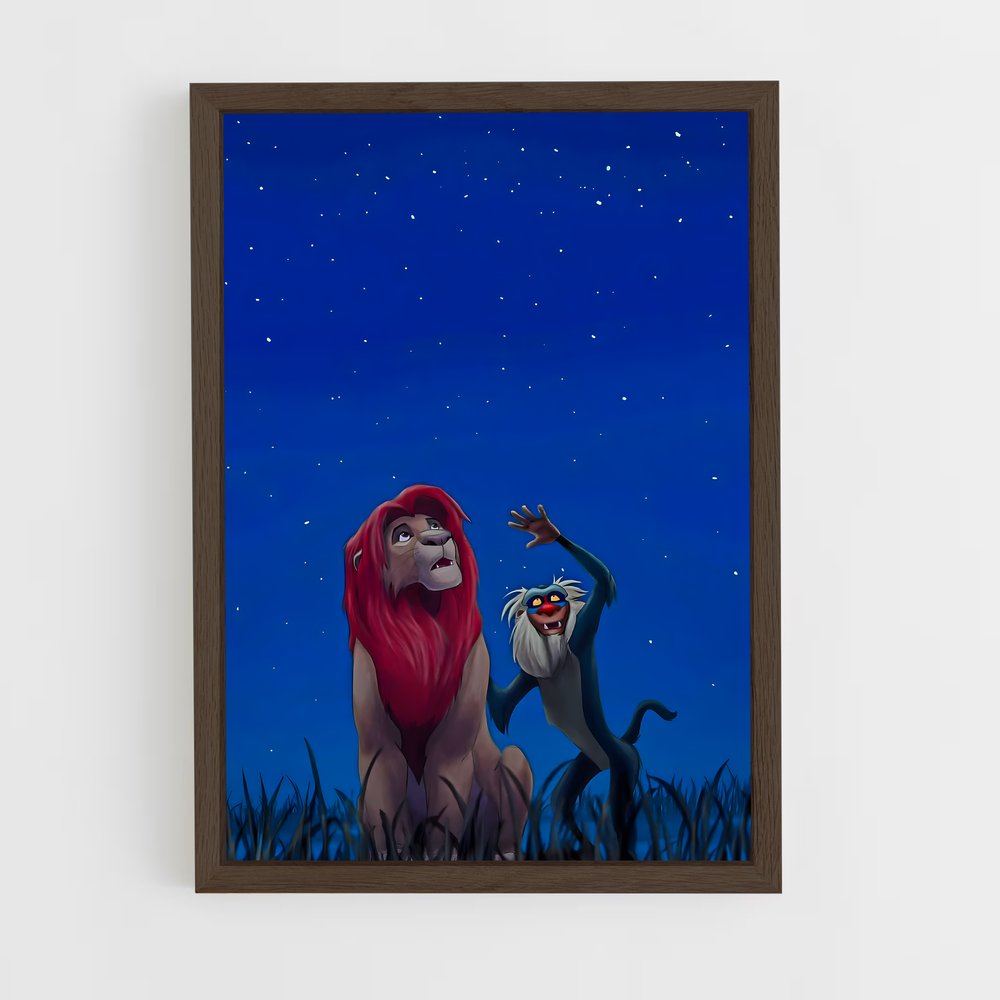 ap-rafiki-5 cadre Bois foncé