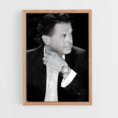 ap-ragheb alama-3 cadre Bois clair