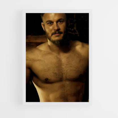 ap-ragnar lothbrok-11 cadre Blanc