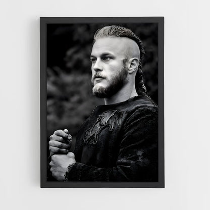 ap-ragnar lothbrok-14 cadre Noir