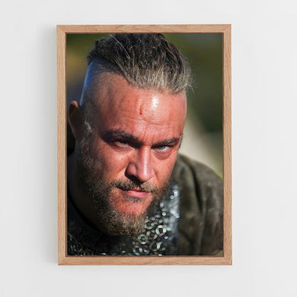 ap-ragnar lothbrok-16 cadre Bois clair