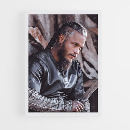 ap-ragnar lothbrok-6 cadre Blanc