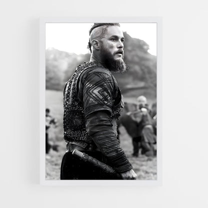 ap-ragnar lothbrok-7 cadre Blanc