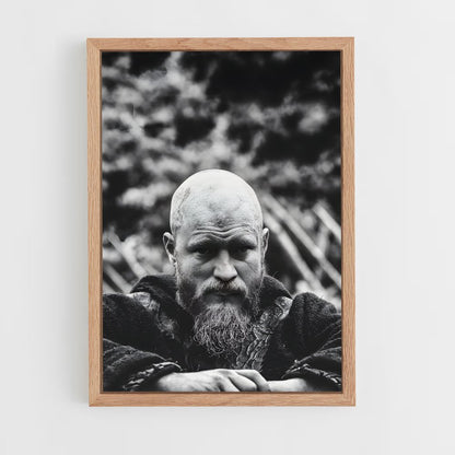 ap-ragnar lothbrok-8 cadre Bois clair