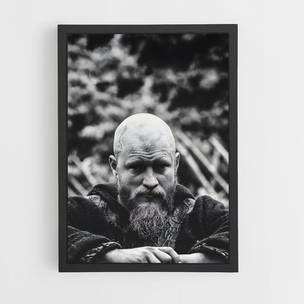 ap-ragnar lothbrok-8 cadre Noir