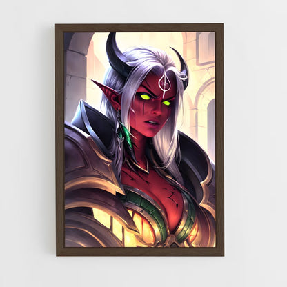 ap-ragnaros-2 cadre Bois foncé