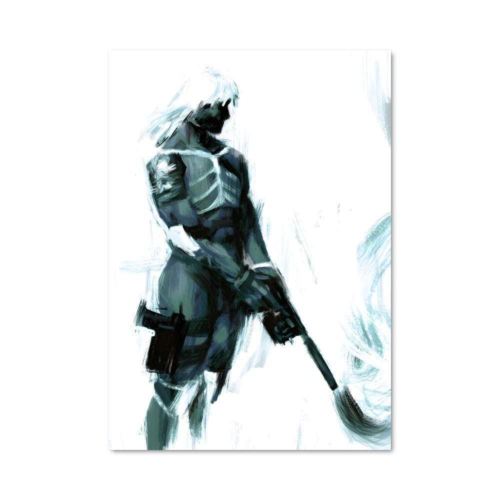 Poster L'Épée de Raiden