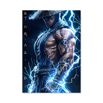 Poster Raiden: Maître du Tonnerre