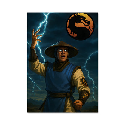 Poster Raiden en Action
