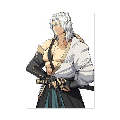 Poster Raiden, Maître des Éléments