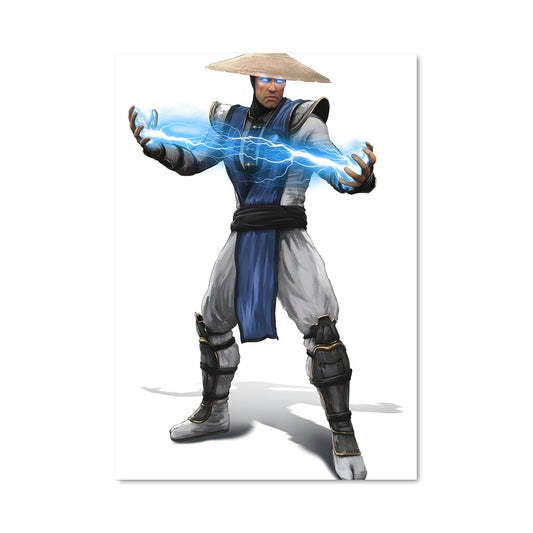 Poster Raiden: Fureur Électrique