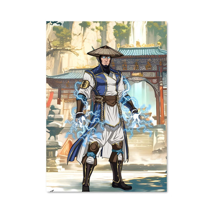 Poster Raiden: Thunder Strike