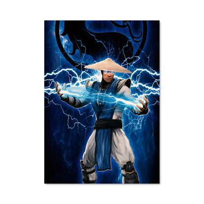 Poster Raiden: L'Épée du Destin