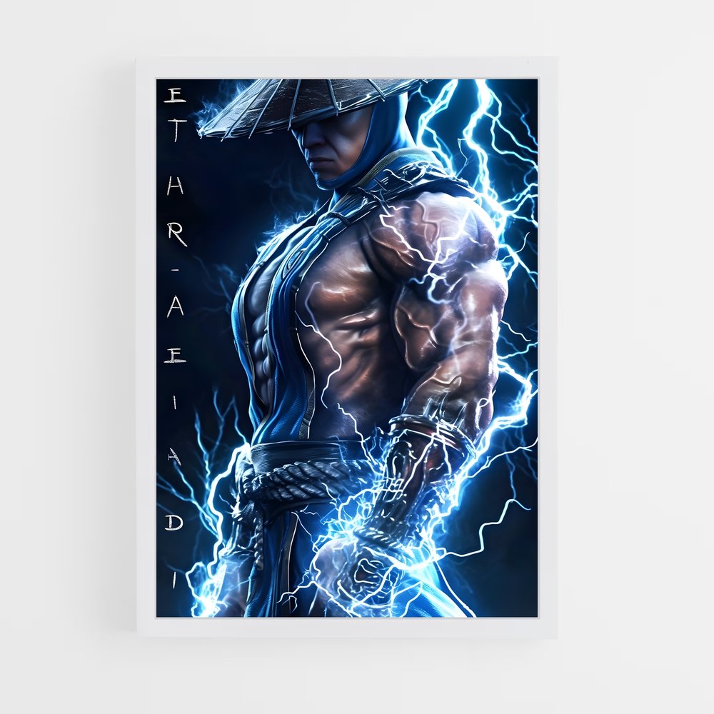 ap-raiden mk-10 cadre Blanc