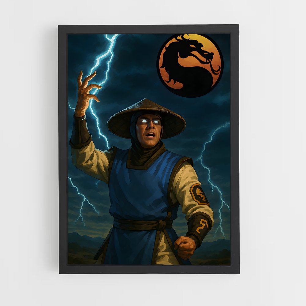 ap-raiden mk-11 cadre Noir
