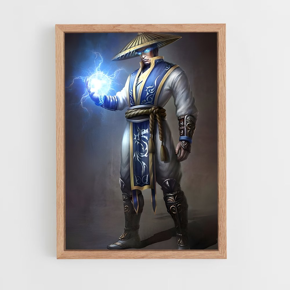 ap-raiden mk-3 cadre Bois clair