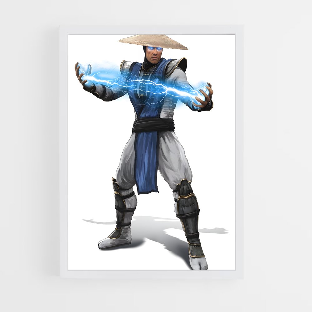 ap-raiden mk-4 cadre Blanc