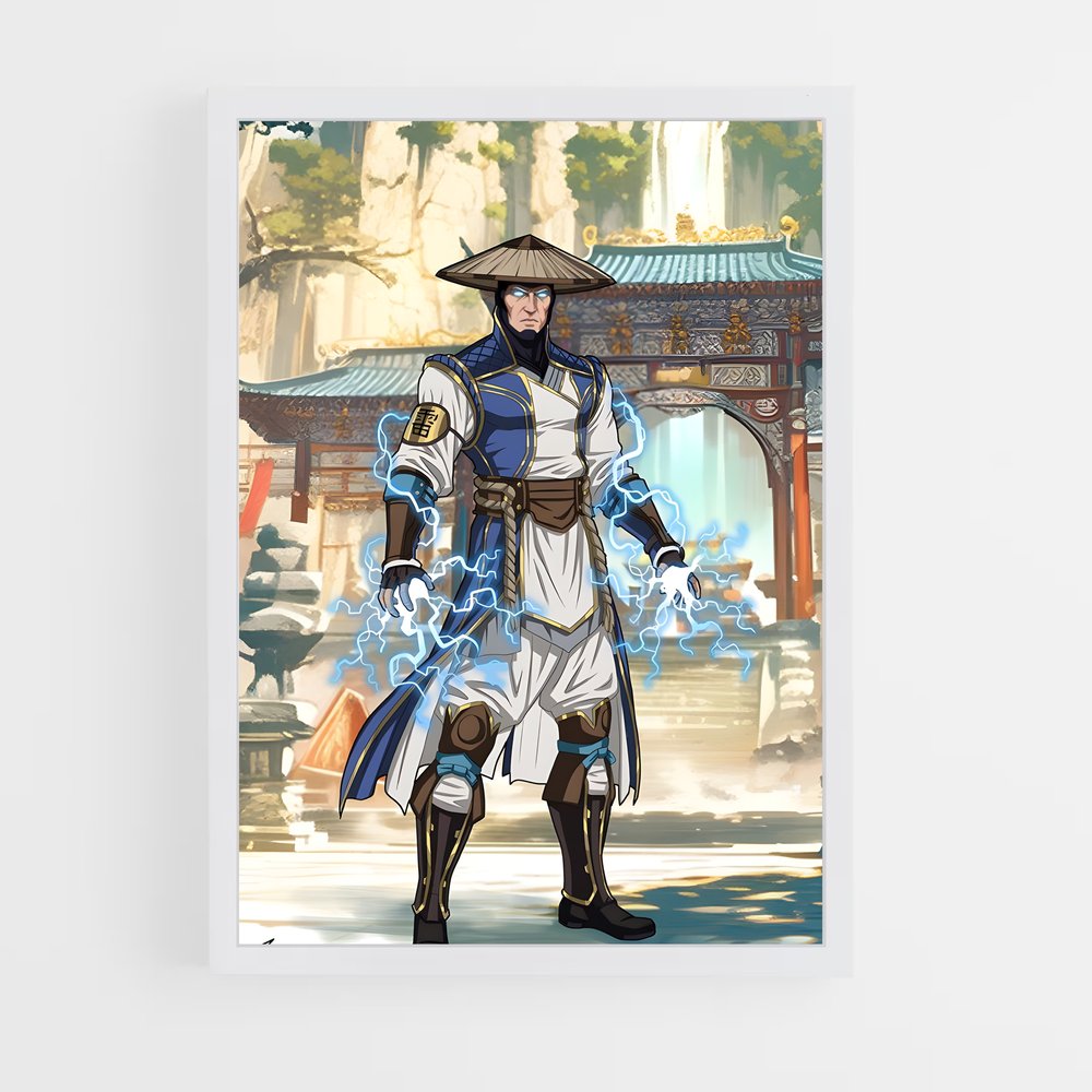 ap-raiden mk-6 cadre Blanc