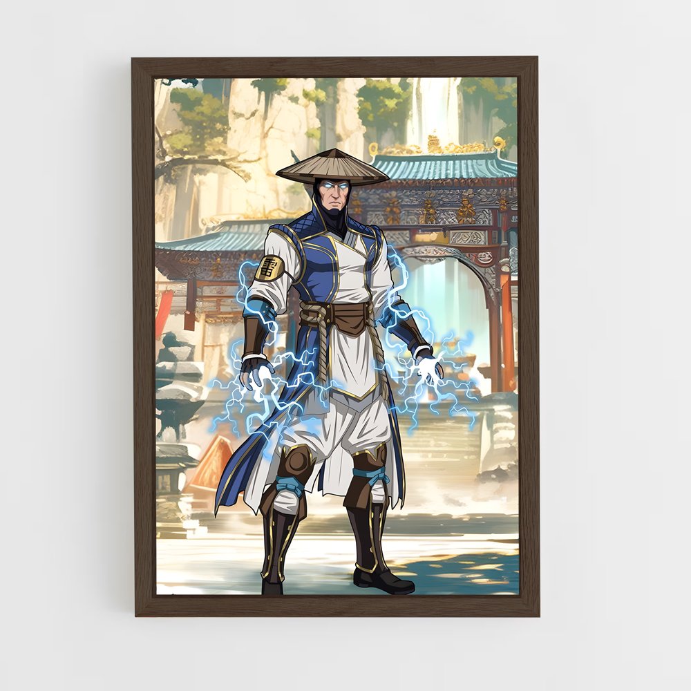 ap-raiden mk-6 cadre Bois foncé