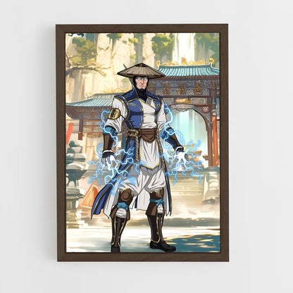 ap-raiden mk-6 cadre Bois foncé