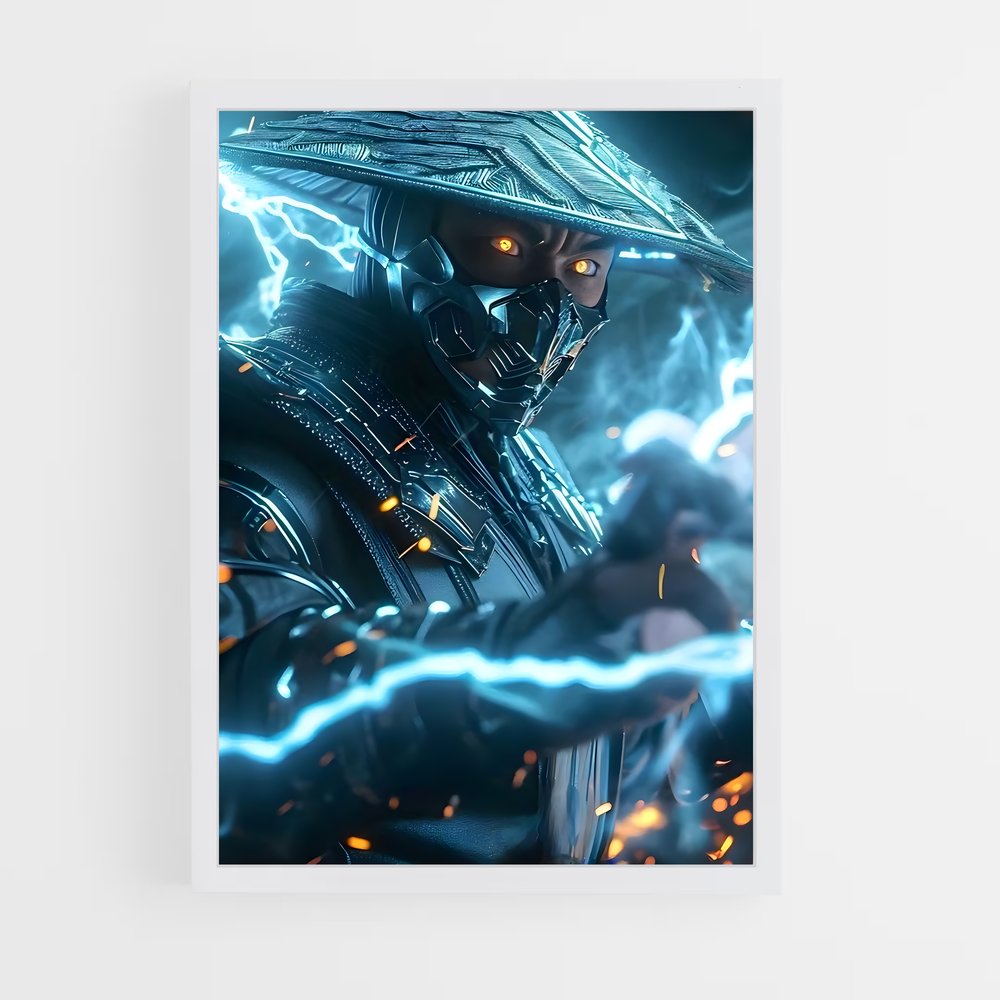 ap-raiden mk-7 cadre Blanc