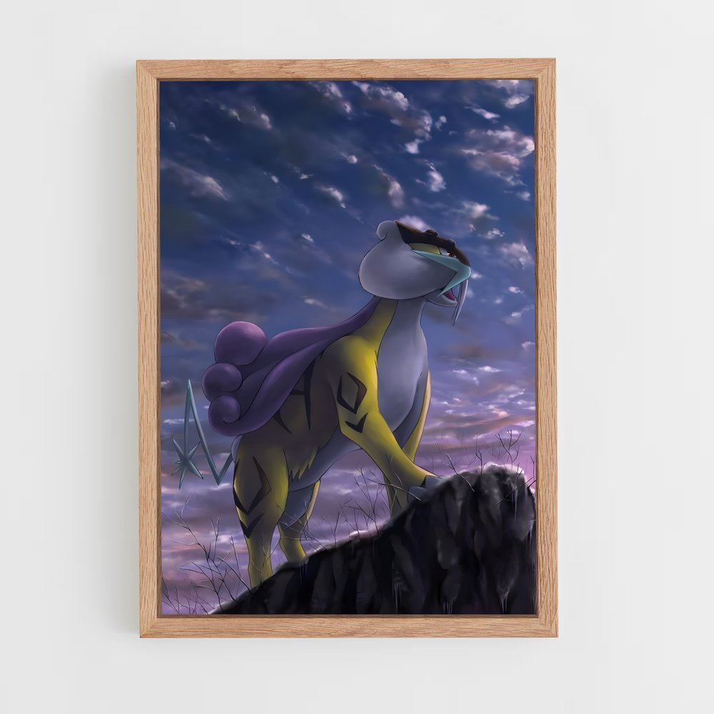 ap-raikou-2 cadre Bois clair
