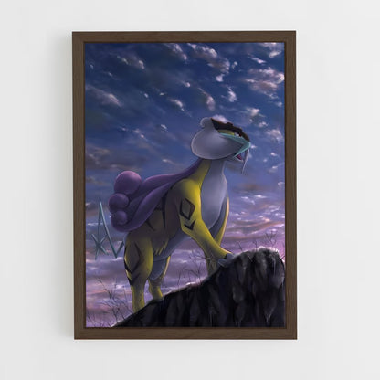 ap-raikou-2 cadre Bois foncé