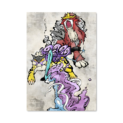 Poster Purple Phantom