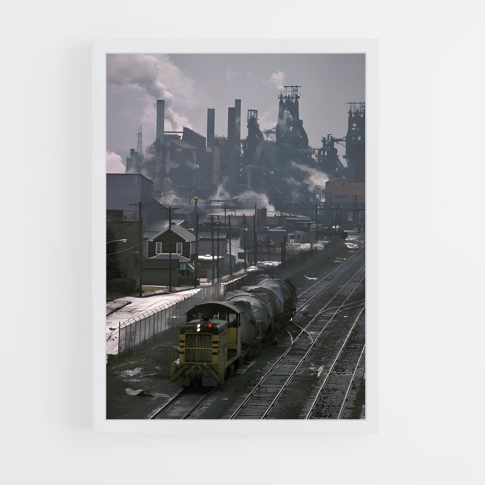 ap-railroad-3 cadre Blanc