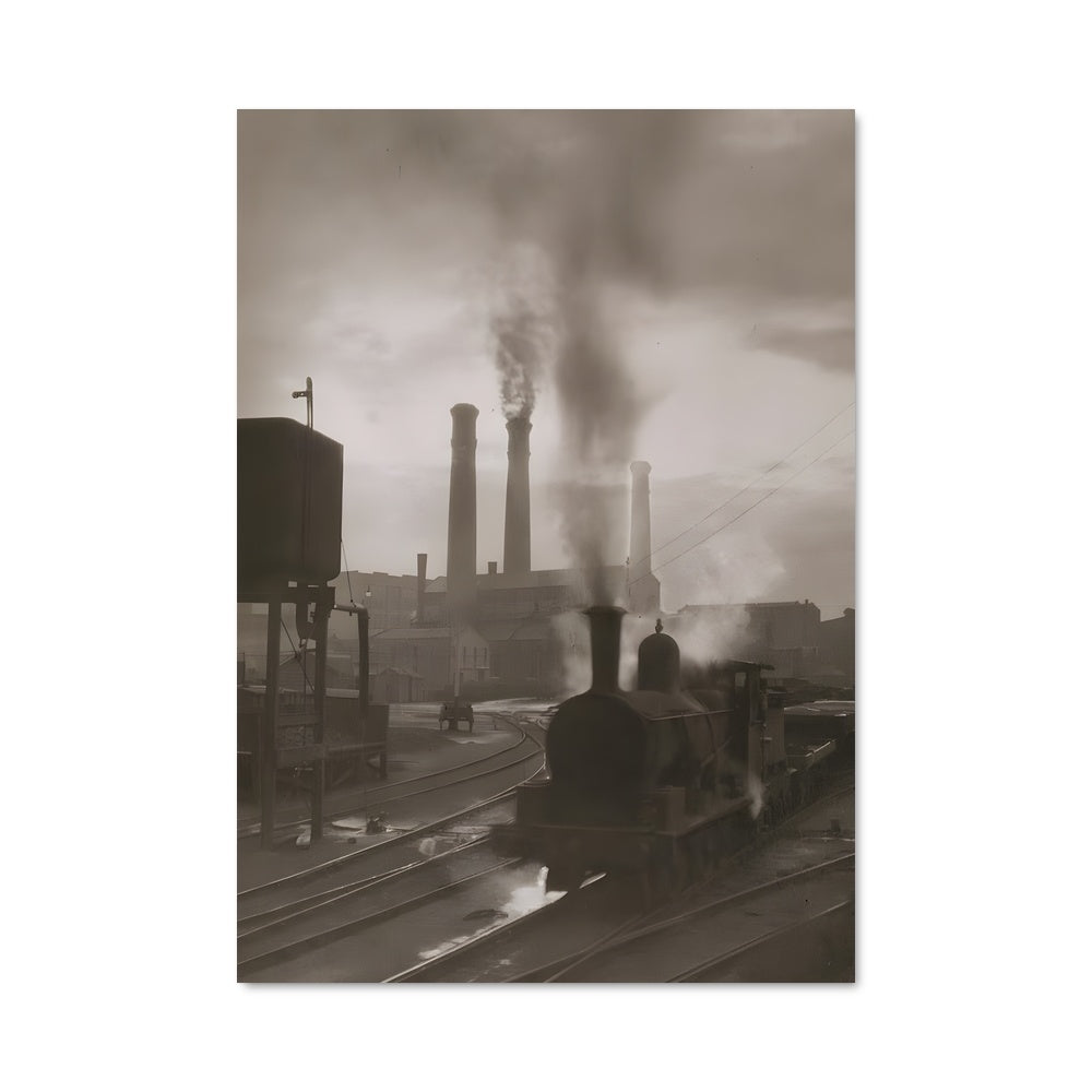 Poster Rails de légende
