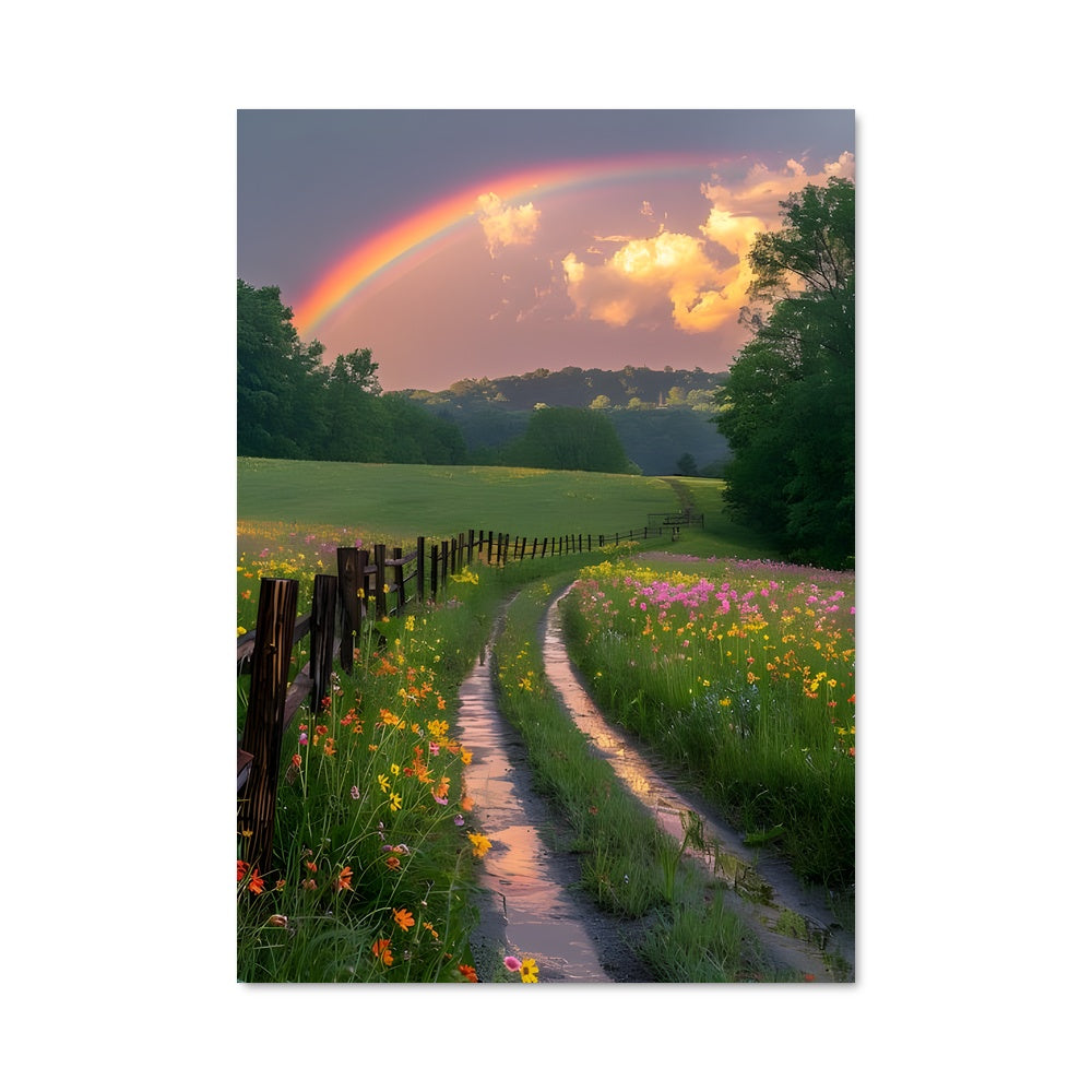 Poster Rainbow 97415