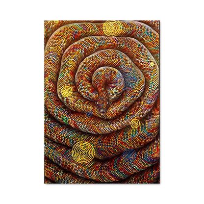 Poster Rainbow serpent 14921