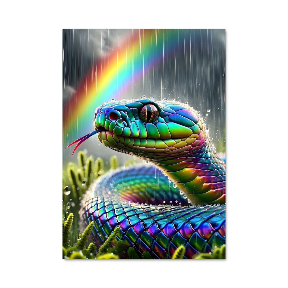 Poster Rainbow serpent 14929