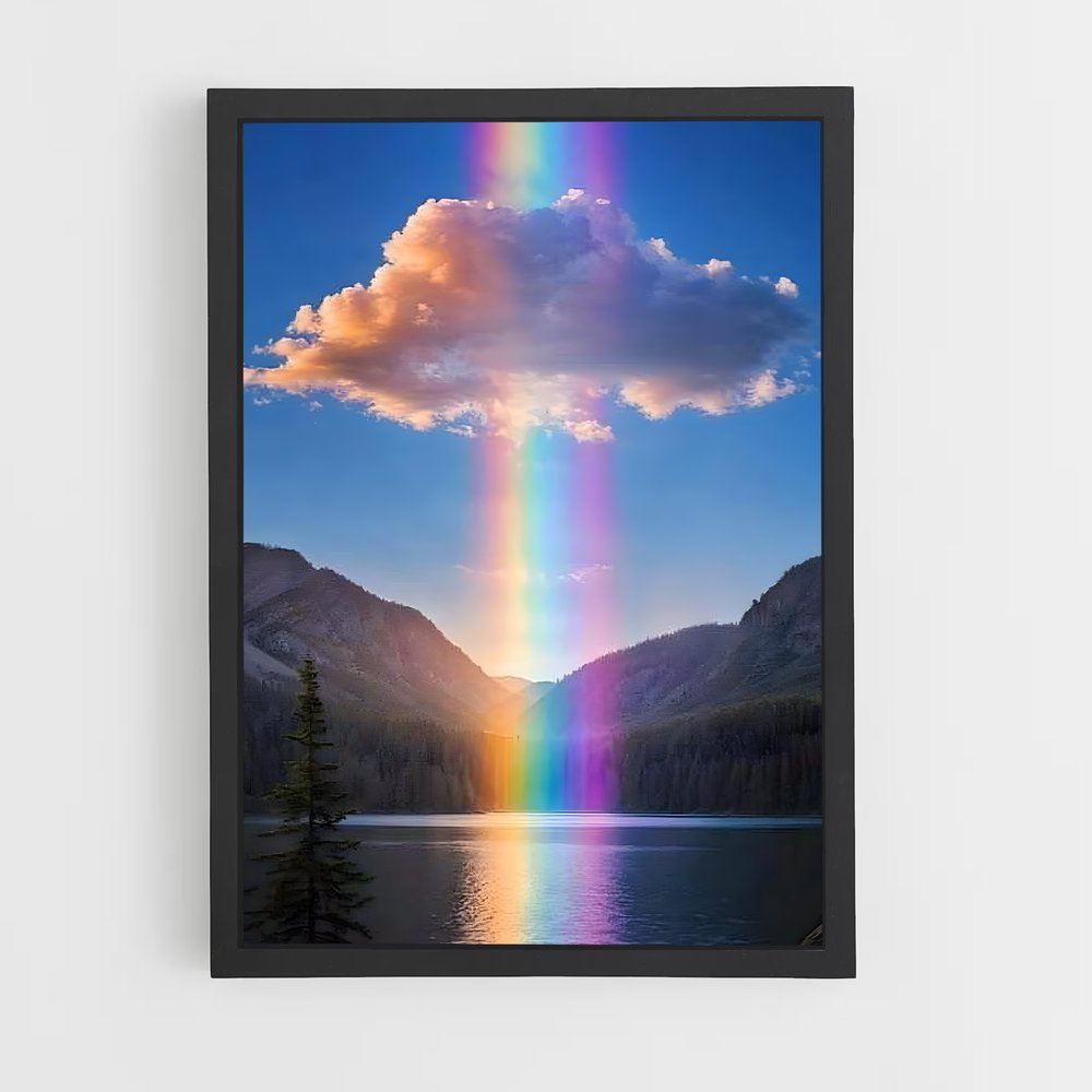 ap-rainbow arc-3 cadre Noir