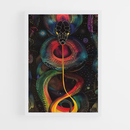 ap-rainbow serpent-7 cadre Blanc