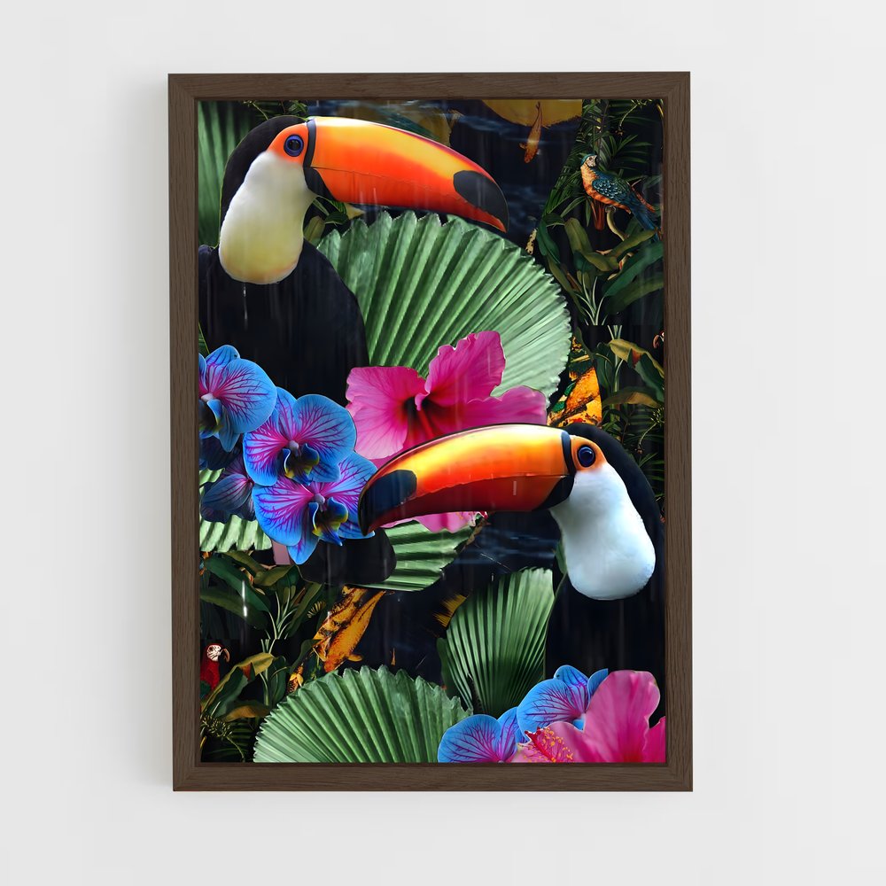 ap-rainforest-6 cadre Bois foncé