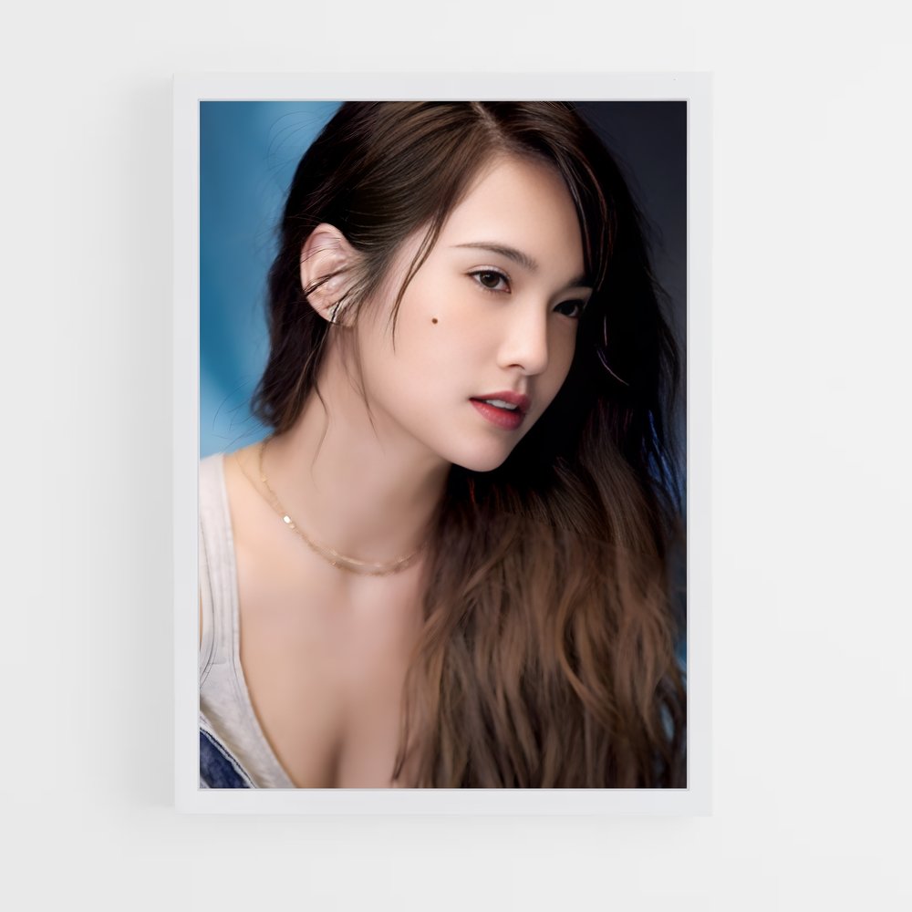 ap-rainie yang-3 cadre Blanc