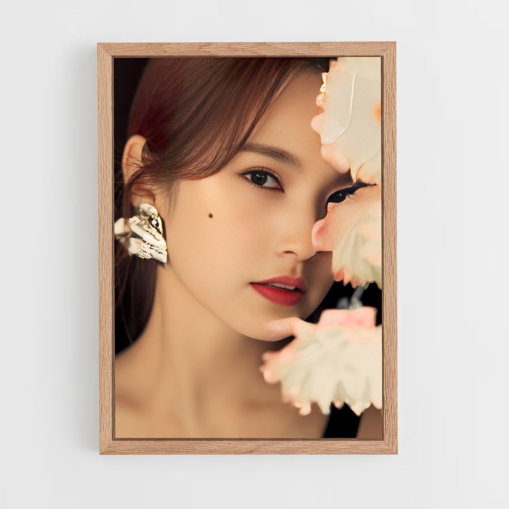 ap-rainie yang-5 cadre Bois clair