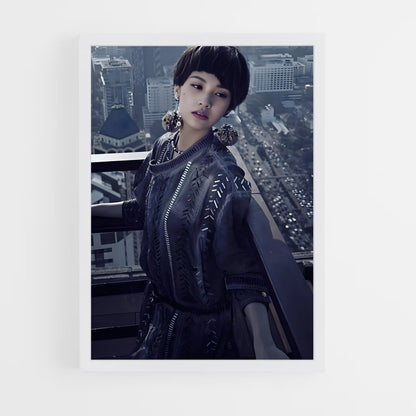 ap-rainie yang-6 cadre Blanc