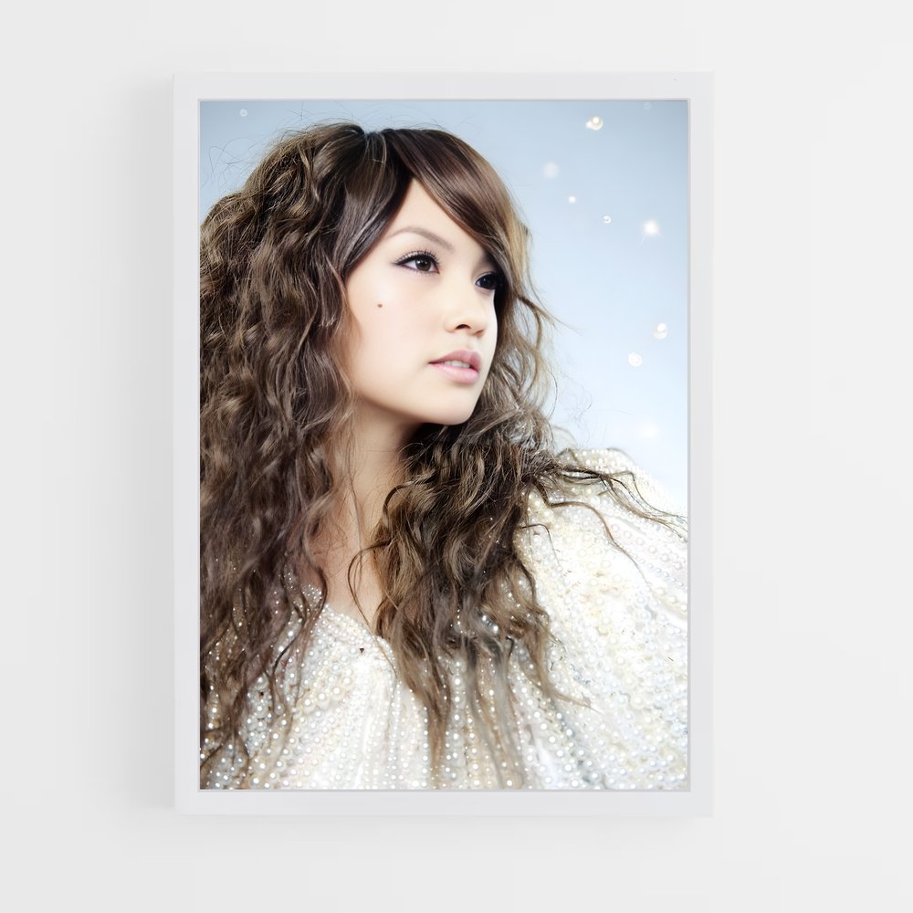 ap-rainie yang-9 cadre Blanc