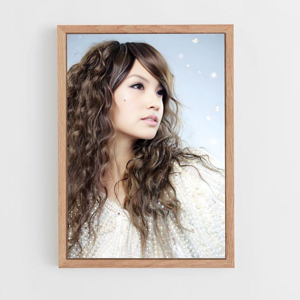 ap-rainie yang-9 cadre Bois clair