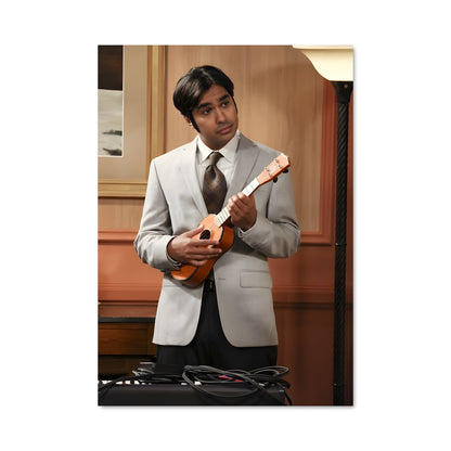 Poster Raj Guitar Hero
