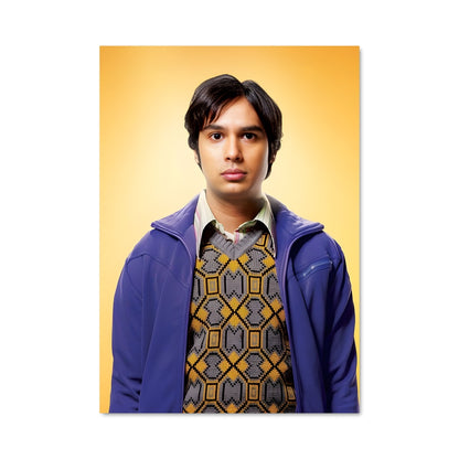 Poster Raj dans le Bleu