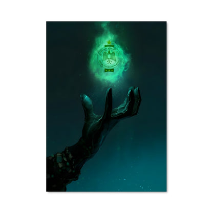 Poster Lumière d'Émeraude