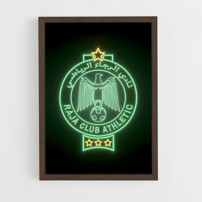 ap-raja casablanca-3 cadre Bois foncé