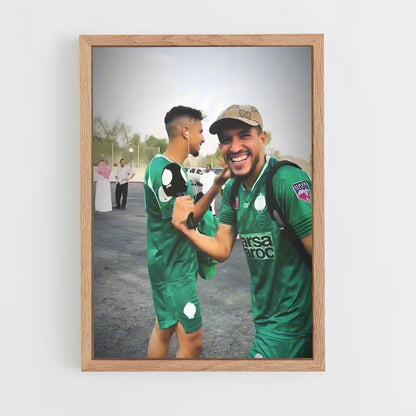ap-raja casablanca-6 cadre Bois clair