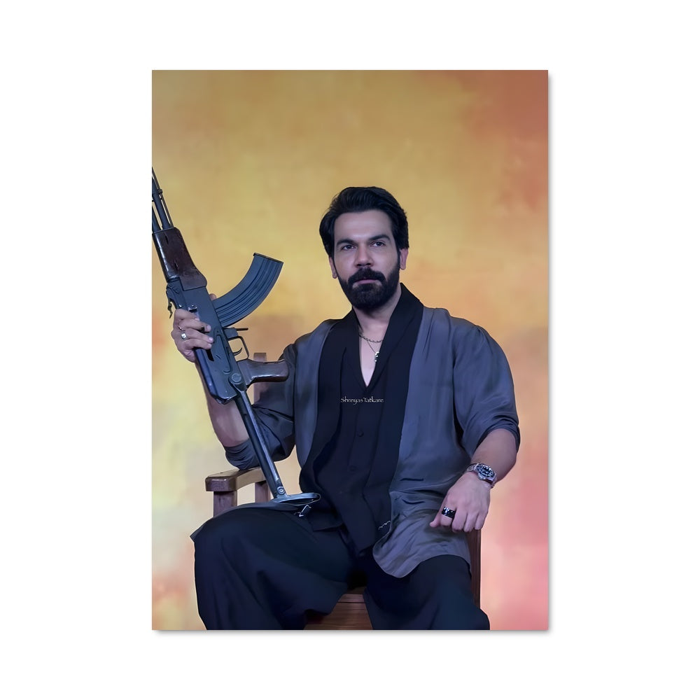 Poster Rajkummar en Action