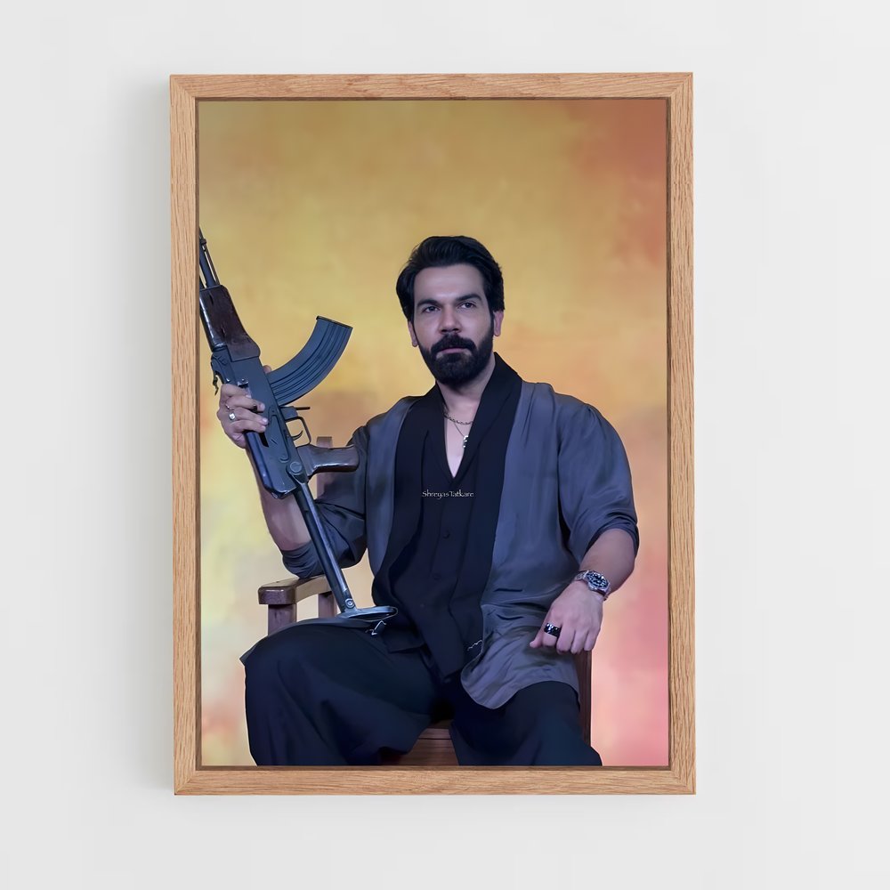 ap-rajkummar rao-2 cadre Bois clair