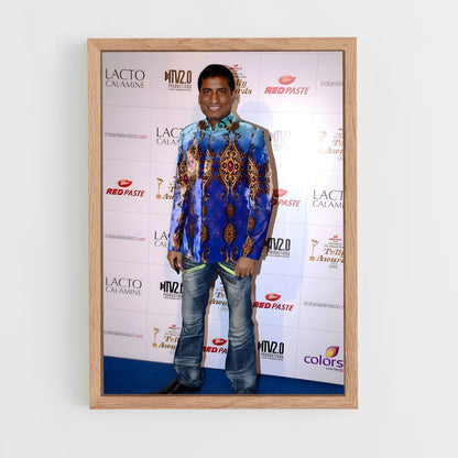 ap-raju srivastav-1 cadre Bois clair